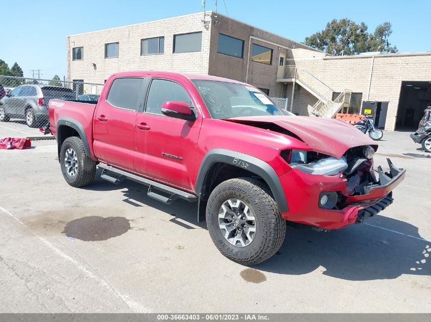 2022 TOYOTA TACOMA 4WD SR/SR5/TRD SPORT - 3TYCZ5AN7NT091934