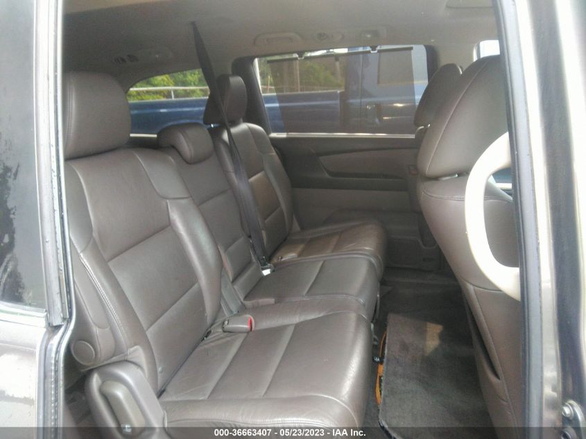 2013 HONDA ODYSSEY EX-L - 5FNRL5H66DB049571