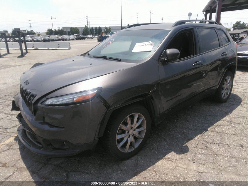 VIN 1C4PJLCB8JD615366 2018 JEEP CHEROKEE LATITUDE TECH CONNECT