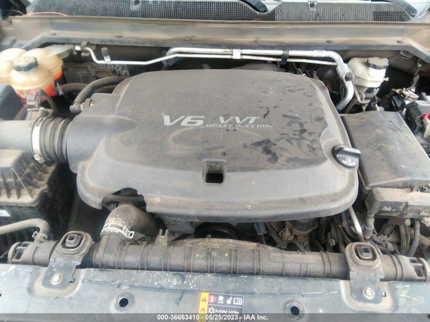 VIN 1GCGSDEN0J1127847 2018 CHEVROLET COLORADO 2WD Z71