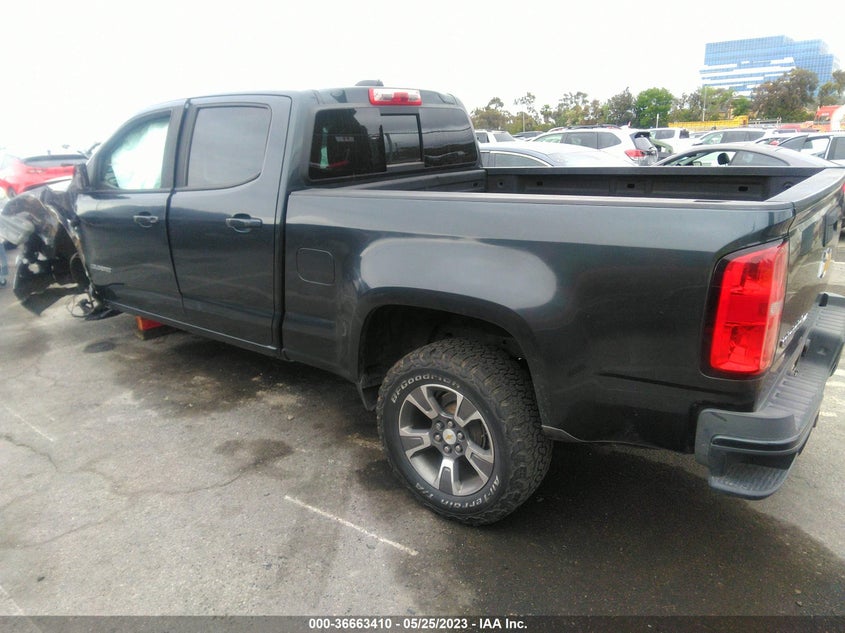 VIN 1GCGSDEN0J1127847 2018 CHEVROLET COLORADO 2WD Z71
