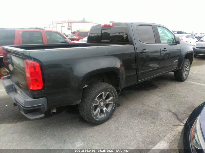 VIN 1GCGSDEN0J1127847 2018 CHEVROLET COLORADO 2WD Z71