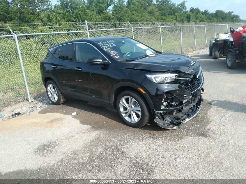 2023 BUICK ENCORE GX PREFERRED - KL4MMBS27PB090238
