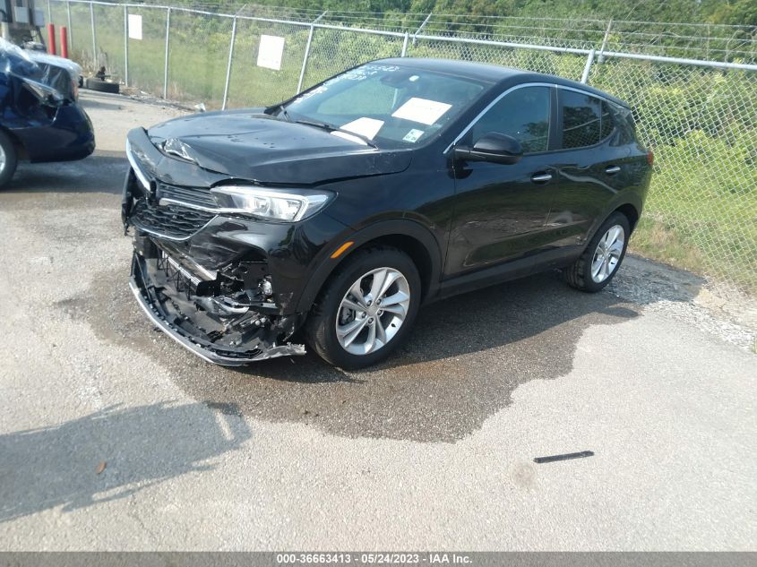 2023 BUICK ENCORE GX PREFERRED - KL4MMBS27PB090238