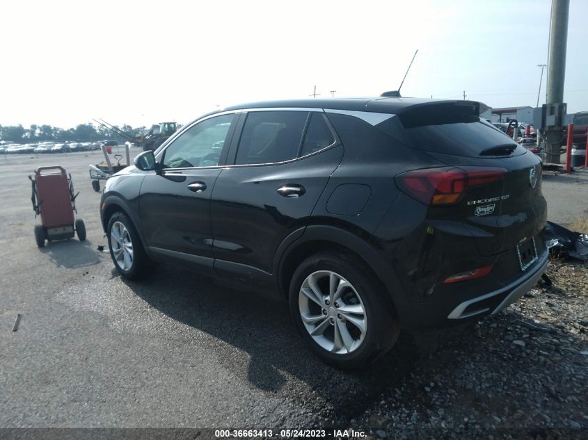 2023 BUICK ENCORE GX PREFERRED - KL4MMBS27PB090238