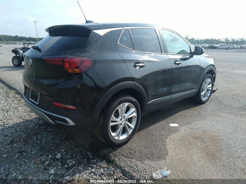 2023 BUICK ENCORE GX PREFERRED - KL4MMBS27PB090238
