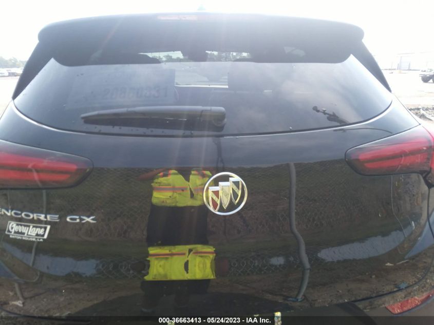 2023 BUICK ENCORE GX PREFERRED - KL4MMBS27PB090238