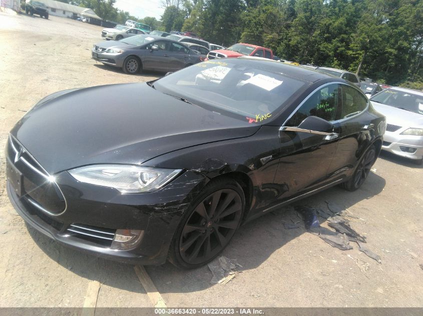 2015 TESLA MODEL S P85D/90D/P90D - 5YJSA1V43FF099477