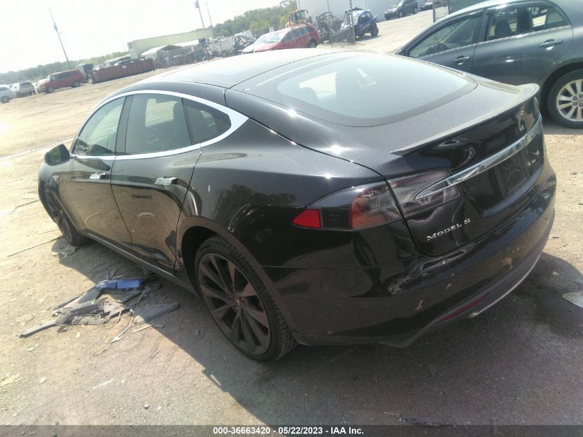 2015 TESLA MODEL S P85D/90D/P90D - 5YJSA1V43FF099477