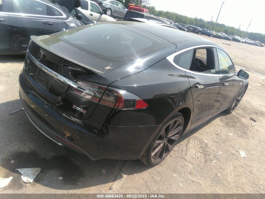 2015 TESLA MODEL S P85D/90D/P90D - 5YJSA1V43FF099477