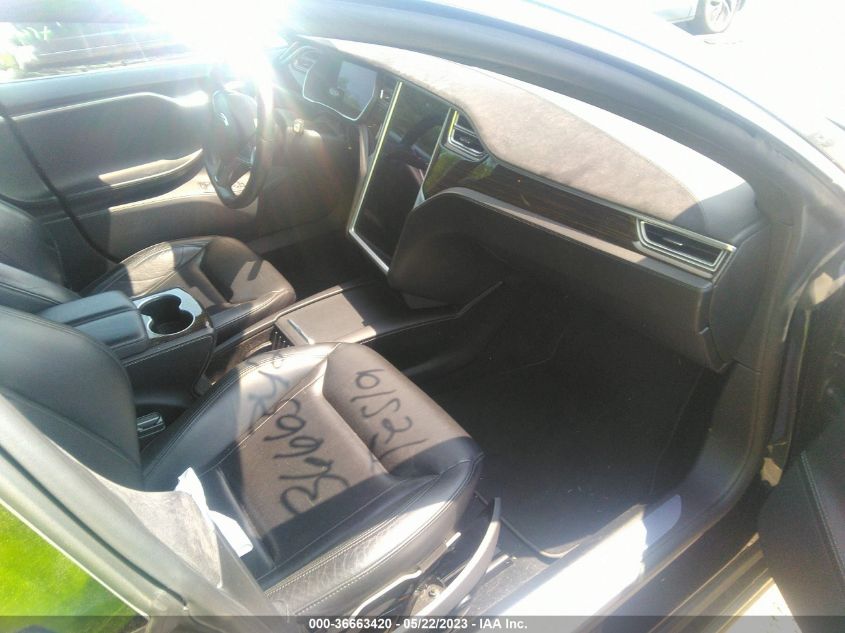 2015 TESLA MODEL S P85D/90D/P90D - 5YJSA1V43FF099477