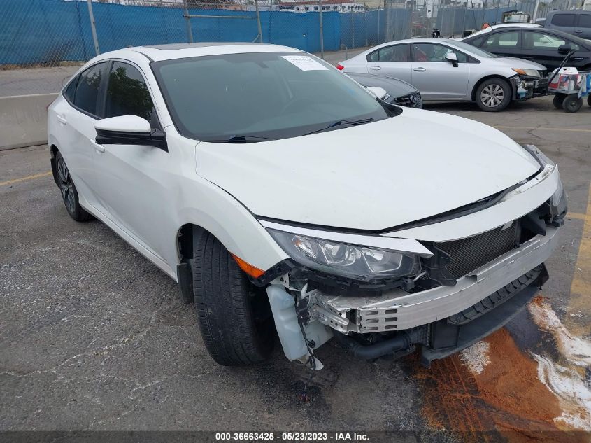2018 HONDA CIVIC SEDAN EX-T - JHMFC1F33JX014376