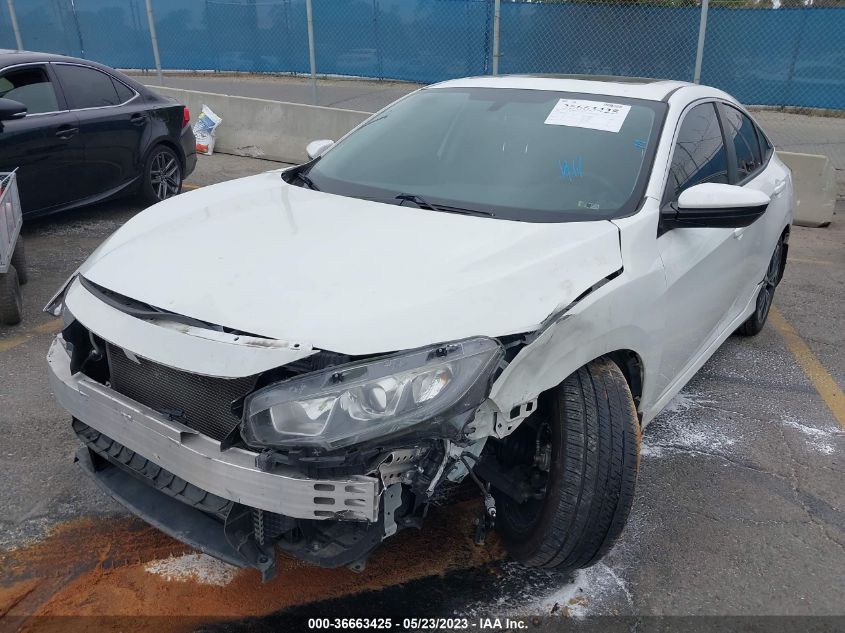 2018 HONDA CIVIC SEDAN EX-T - JHMFC1F33JX014376