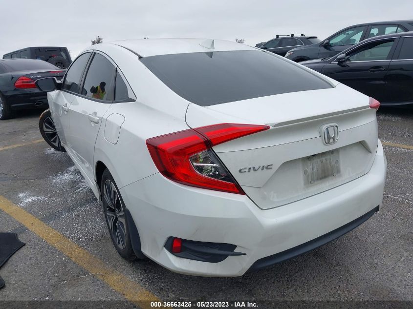 2018 HONDA CIVIC SEDAN EX-T - JHMFC1F33JX014376