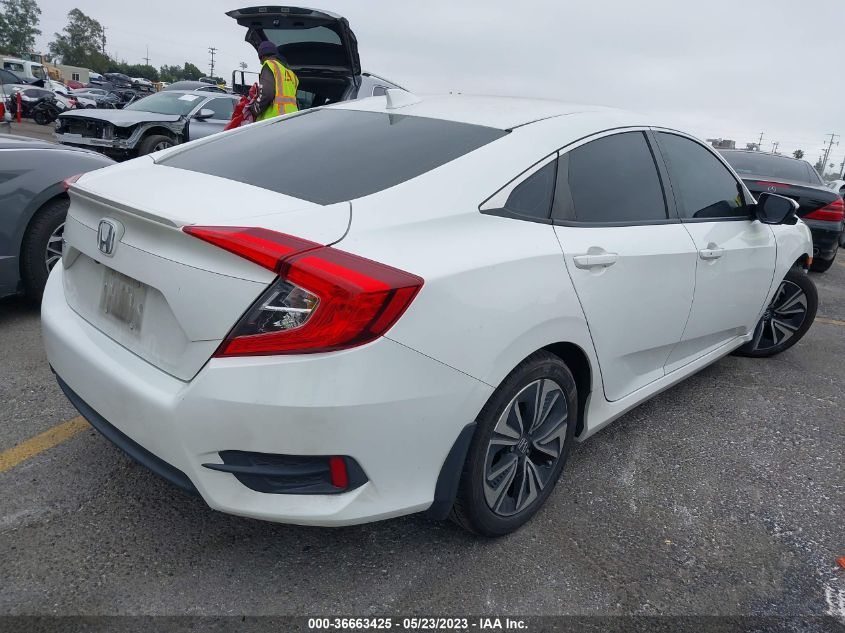 2018 HONDA CIVIC SEDAN EX-T - JHMFC1F33JX014376