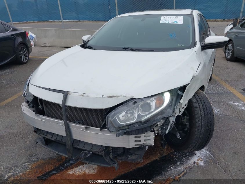 2018 HONDA CIVIC SEDAN EX-T - JHMFC1F33JX014376