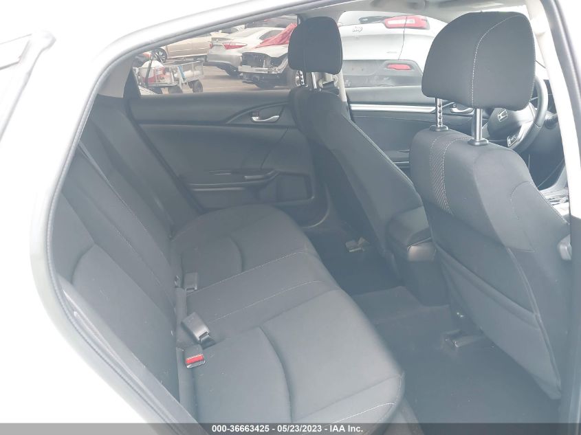 2018 HONDA CIVIC SEDAN EX-T - JHMFC1F33JX014376