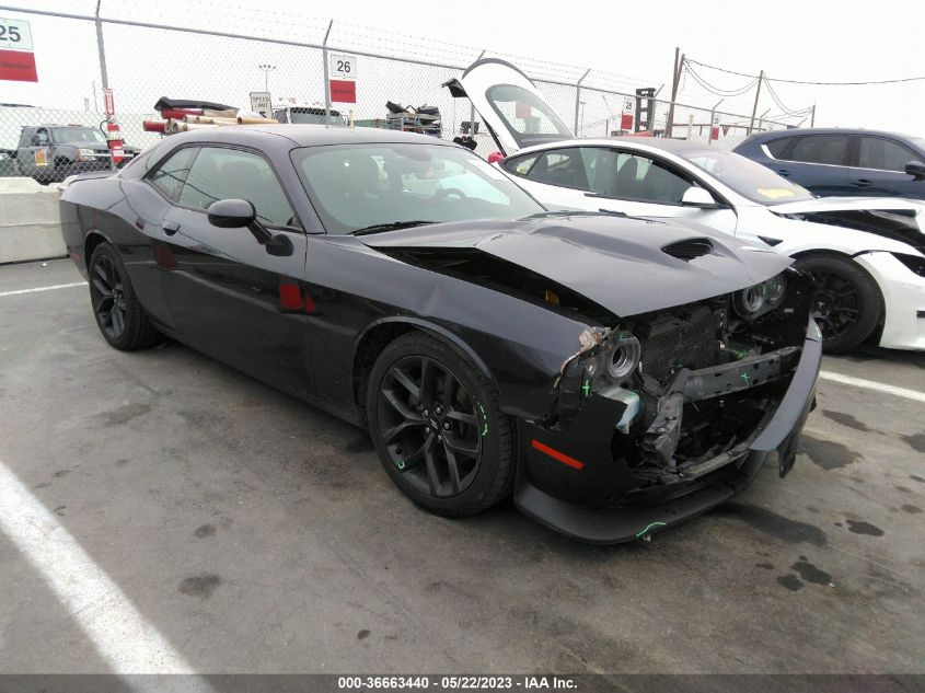 2019 DODGE CHALLENGER R/T - 2C3CDZBT8KH632213