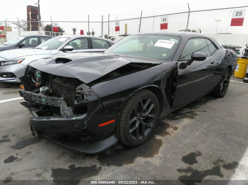 2019 DODGE CHALLENGER R/T - 2C3CDZBT8KH632213
