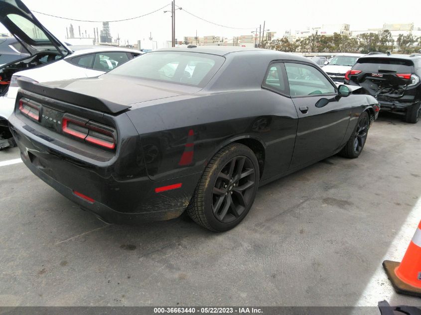2019 DODGE CHALLENGER R/T - 2C3CDZBT8KH632213