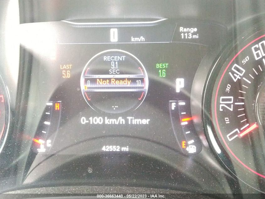 2019 DODGE CHALLENGER R/T - 2C3CDZBT8KH632213