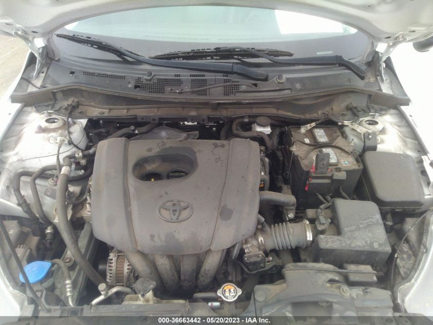 2019 TOYOTA YARIS SEDAN L/LE/XLE 3MYDLBYV4KY504680