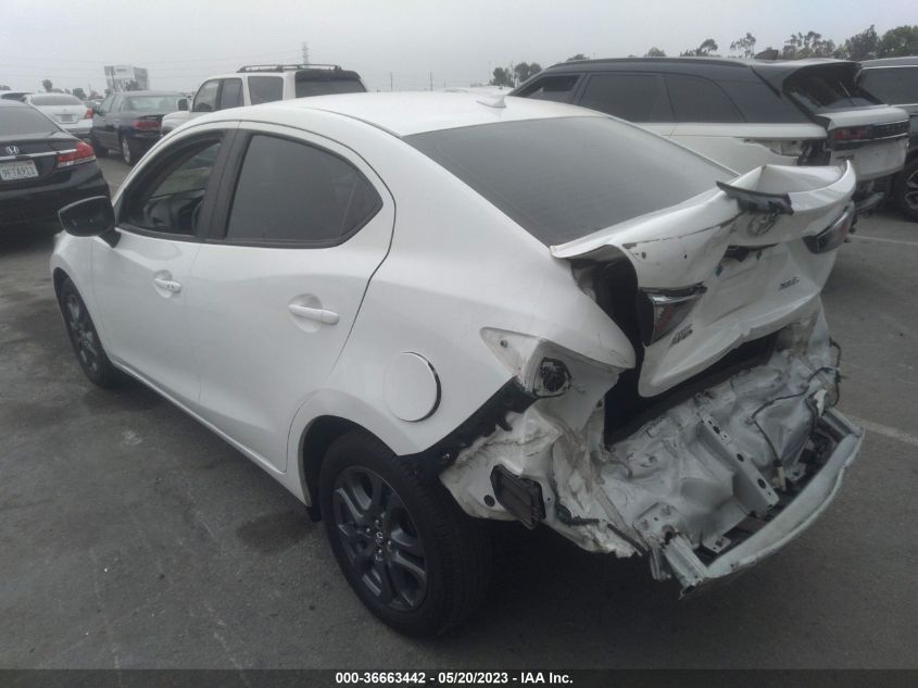 2019 TOYOTA YARIS SEDAN L/LE/XLE 3MYDLBYV4KY504680