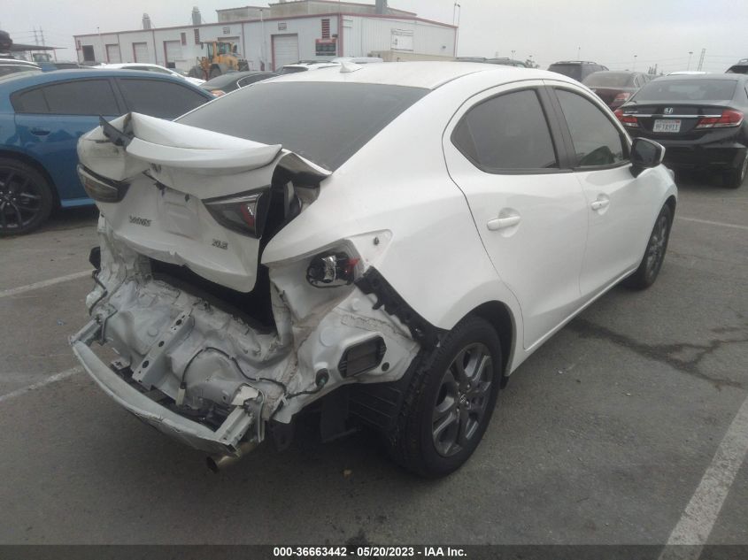2019 TOYOTA YARIS SEDAN L/LE/XLE 3MYDLBYV4KY504680