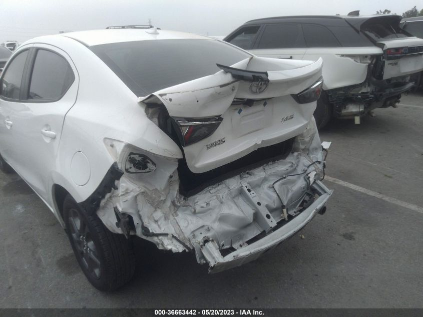 2019 TOYOTA YARIS SEDAN L/LE/XLE 3MYDLBYV4KY504680
