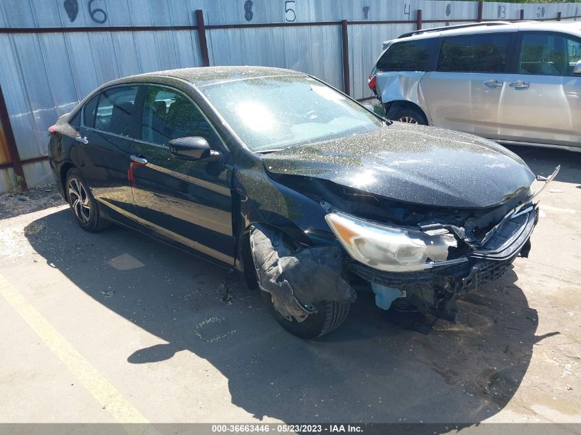 2016 HONDA ACCORD SEDAN LX - 1HGCR2F34GA054651