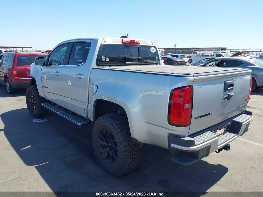 VIN 1GCGSCEN5L1172151 2020 CHEVROLET COLORADO 2WD LT