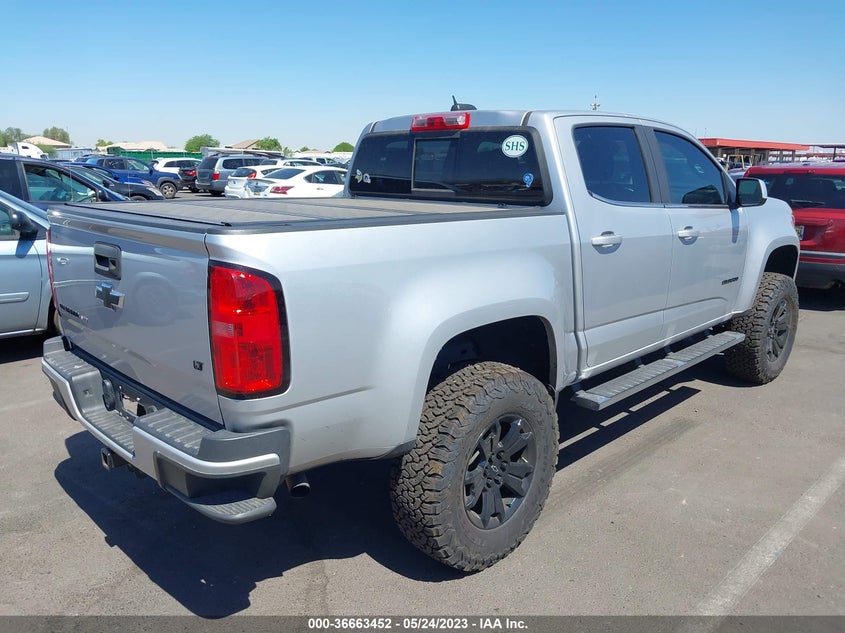 VIN 1GCGSCEN5L1172151 2020 CHEVROLET COLORADO 2WD LT