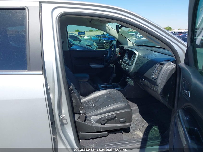 VIN 1GCGSCEN5L1172151 2020 CHEVROLET COLORADO 2WD LT