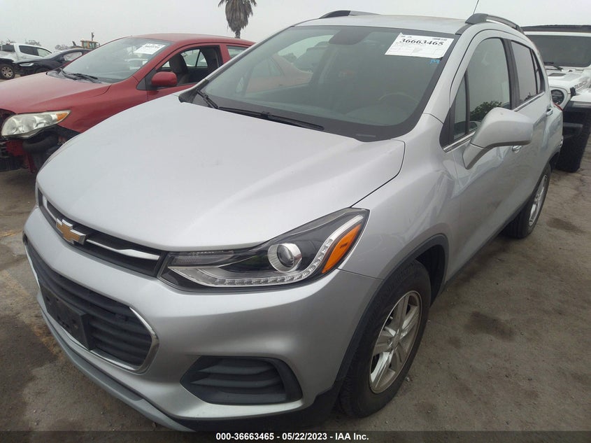 VIN KL7CJLSB4JB675766 2018 CHEVROLET TRAX LT