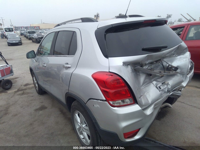 VIN KL7CJLSB4JB675766 2018 CHEVROLET TRAX LT