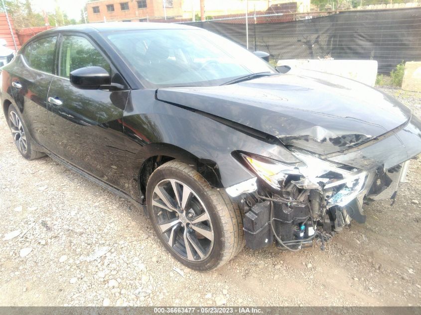 2017 NISSAN MAXIMA S - 1N4AA6AP5HC455250