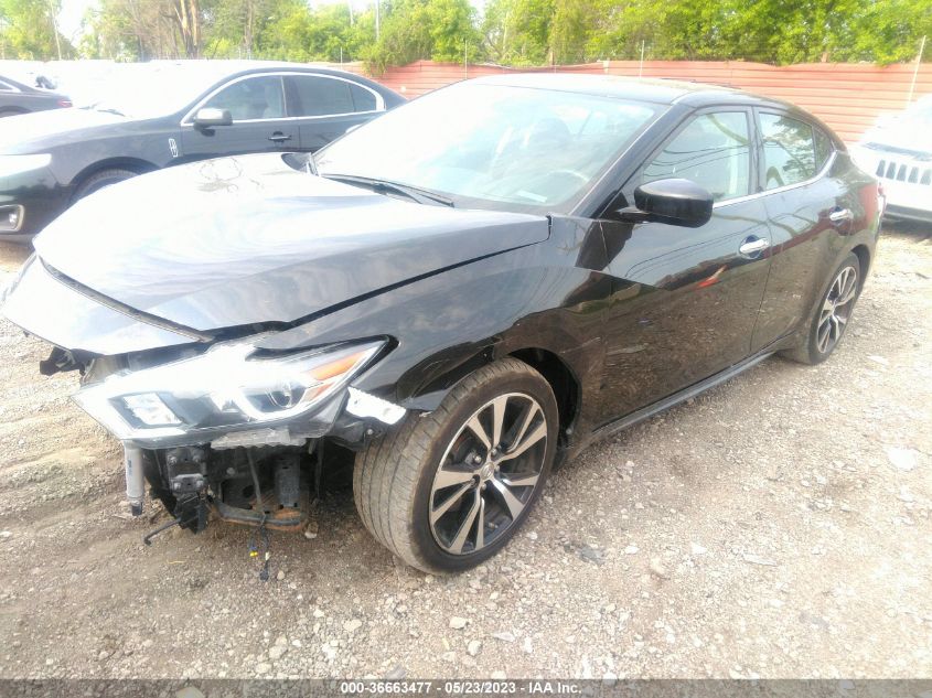 2017 NISSAN MAXIMA S - 1N4AA6AP5HC455250