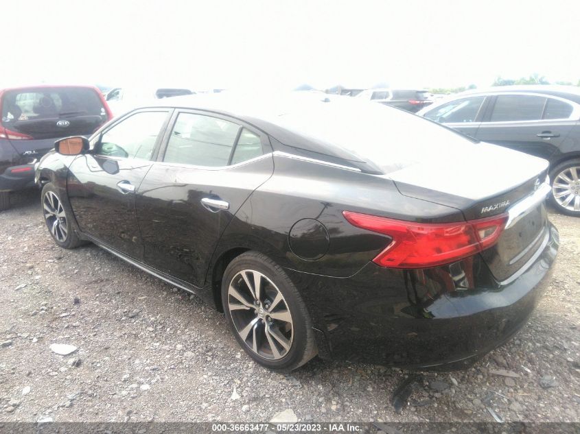 2017 NISSAN MAXIMA S - 1N4AA6AP5HC455250