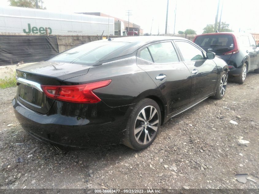 2017 NISSAN MAXIMA S - 1N4AA6AP5HC455250