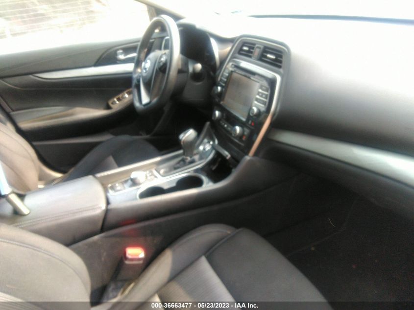 2017 NISSAN MAXIMA S - 1N4AA6AP5HC455250