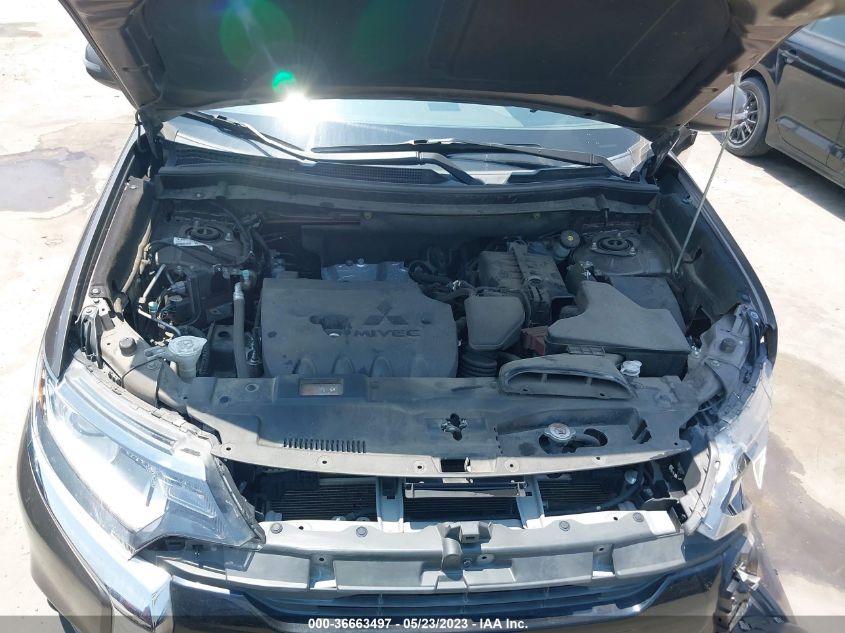 2016 MITSUBISHI OUTLANDER SE/SEL - JA4AD3A36GZ009997