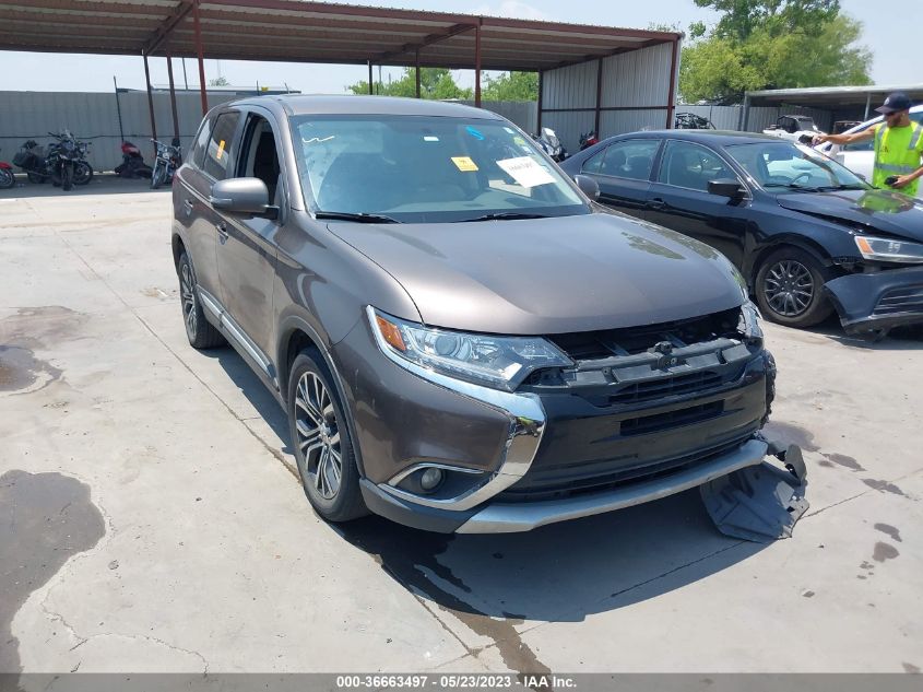 2016 MITSUBISHI OUTLANDER SE/SEL - JA4AD3A36GZ009997