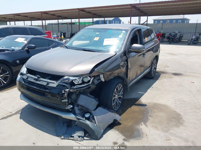 2016 MITSUBISHI OUTLANDER SE/SEL - JA4AD3A36GZ009997