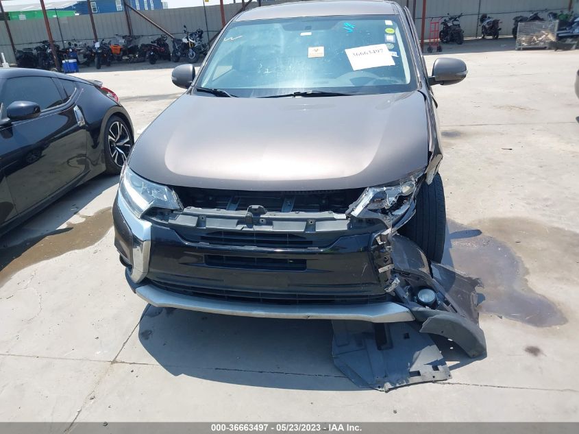 2016 MITSUBISHI OUTLANDER SE/SEL - JA4AD3A36GZ009997