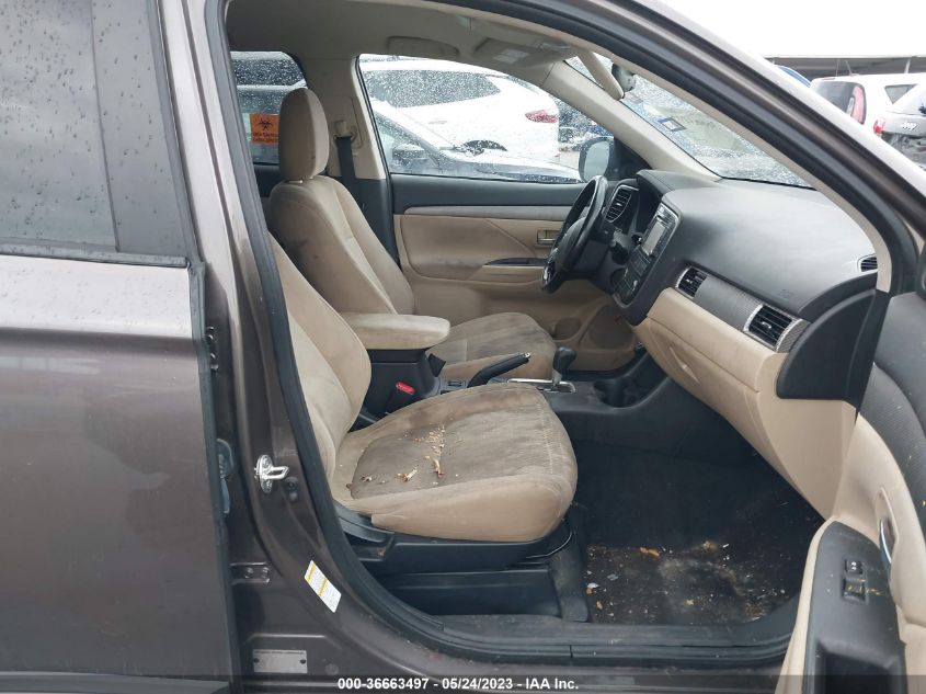 2016 MITSUBISHI OUTLANDER SE/SEL - JA4AD3A36GZ009997