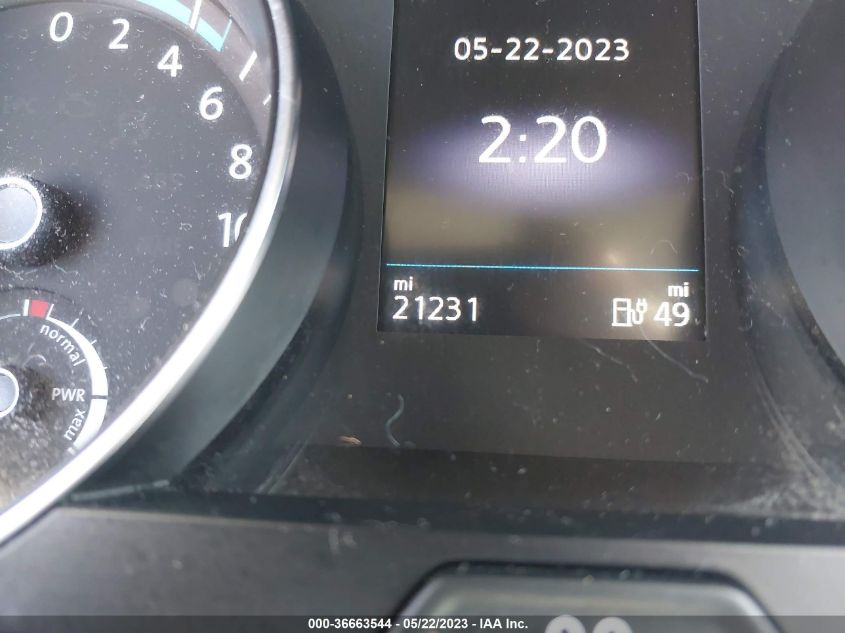 2019 VOLKSWAGEN E-GOLF SE - WVWKR7AU9KW910187