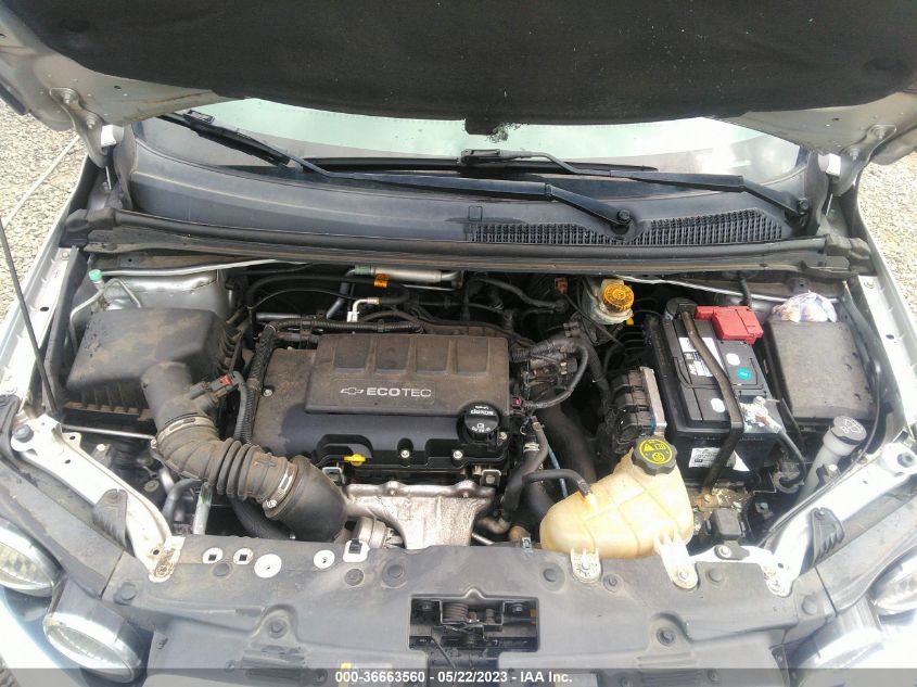 2015 CHEVROLET SONIC LTZ - 1G1JE5SB0F4191124