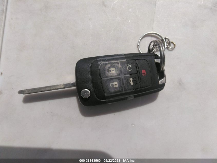 2015 CHEVROLET SONIC LTZ - 1G1JE5SB0F4191124