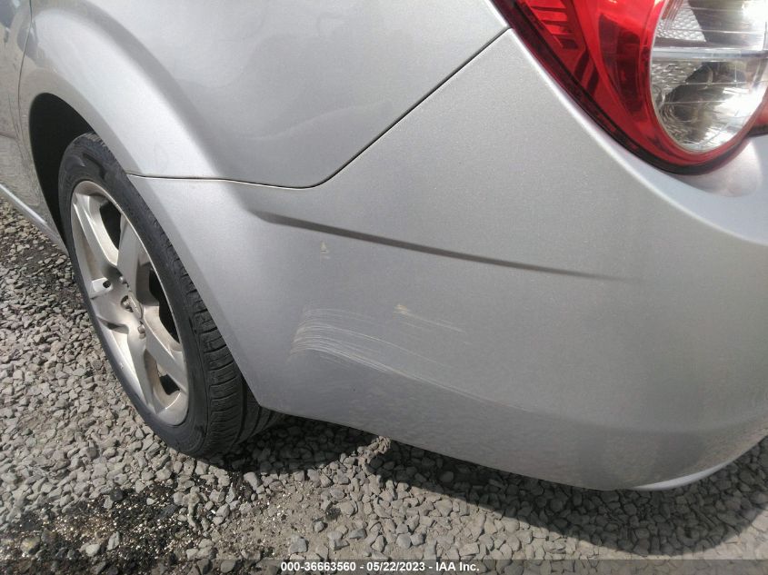 2015 CHEVROLET SONIC LTZ - 1G1JE5SB0F4191124