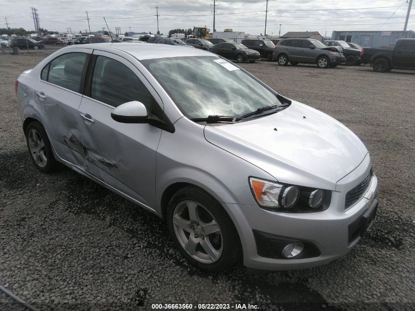 2015 CHEVROLET SONIC LTZ - 1G1JE5SB0F4191124